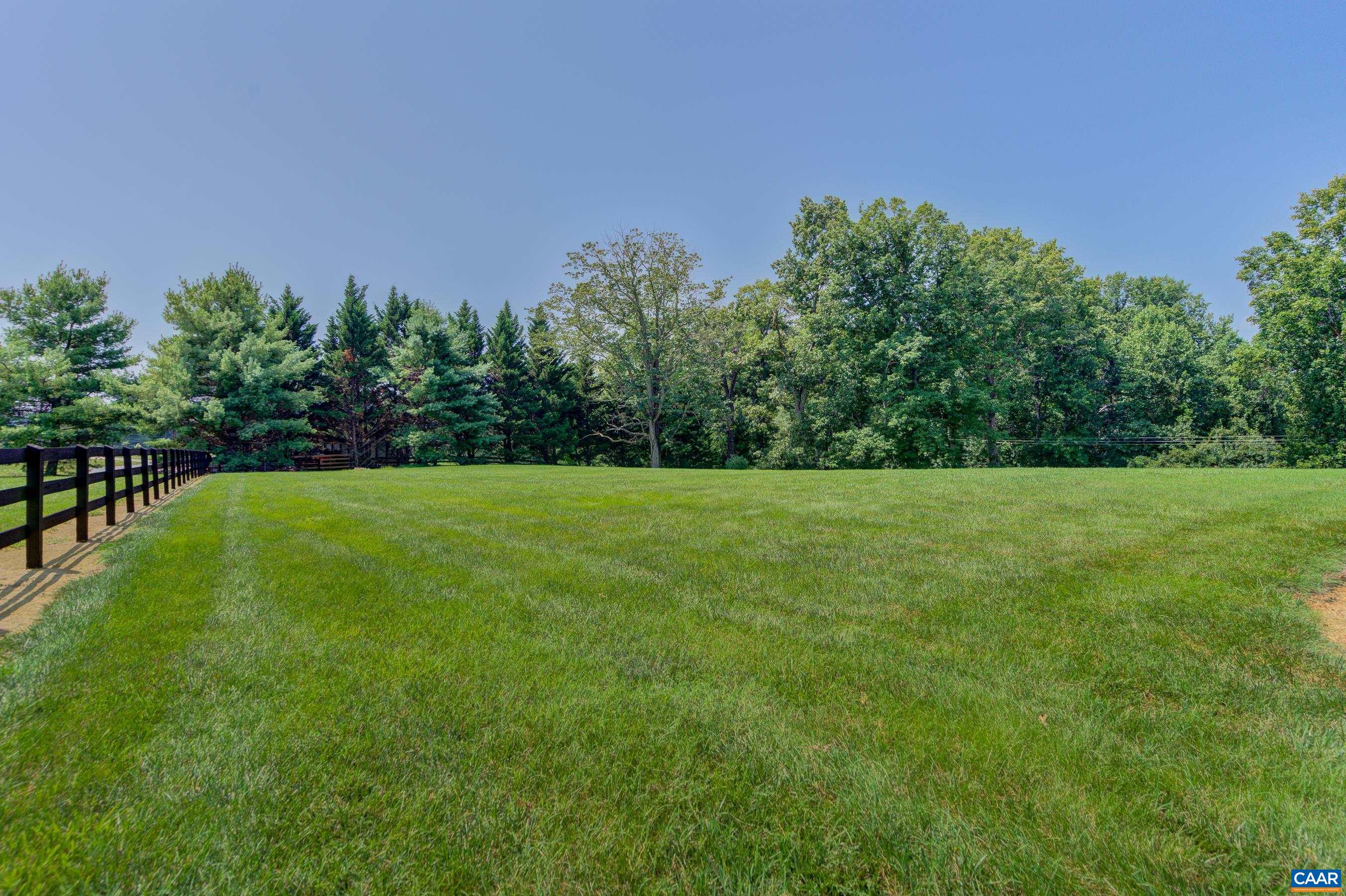 801 Half Mile Branch Road Crozet, VA 22932 - Photo 69 of 69 a view of a field with a tree in the background