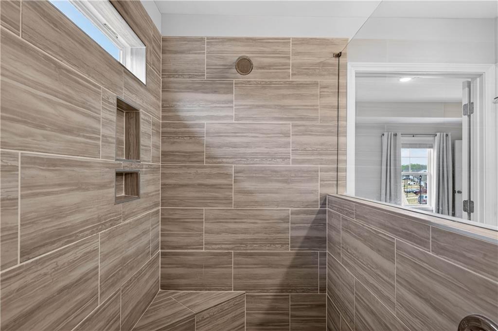 223 Timber Ridge Dawsonville, GA 30534 - Photo 14 of 24 a bathroom with a shower