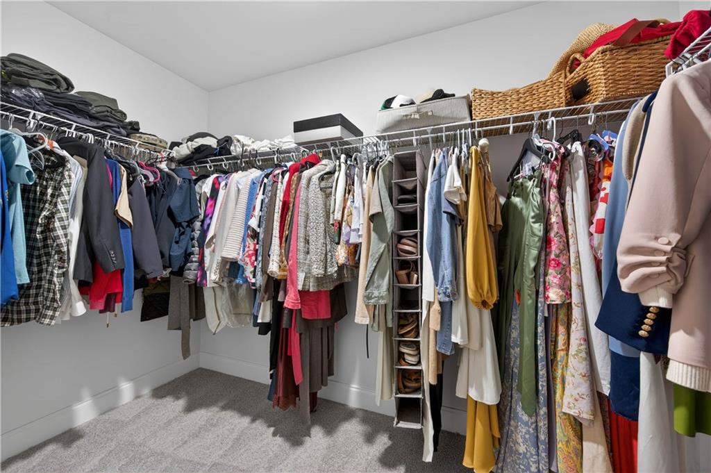 223 Timber Ridge Dawsonville, GA 30534 - Photo 15 of 24 a view of walk in closet with clothes