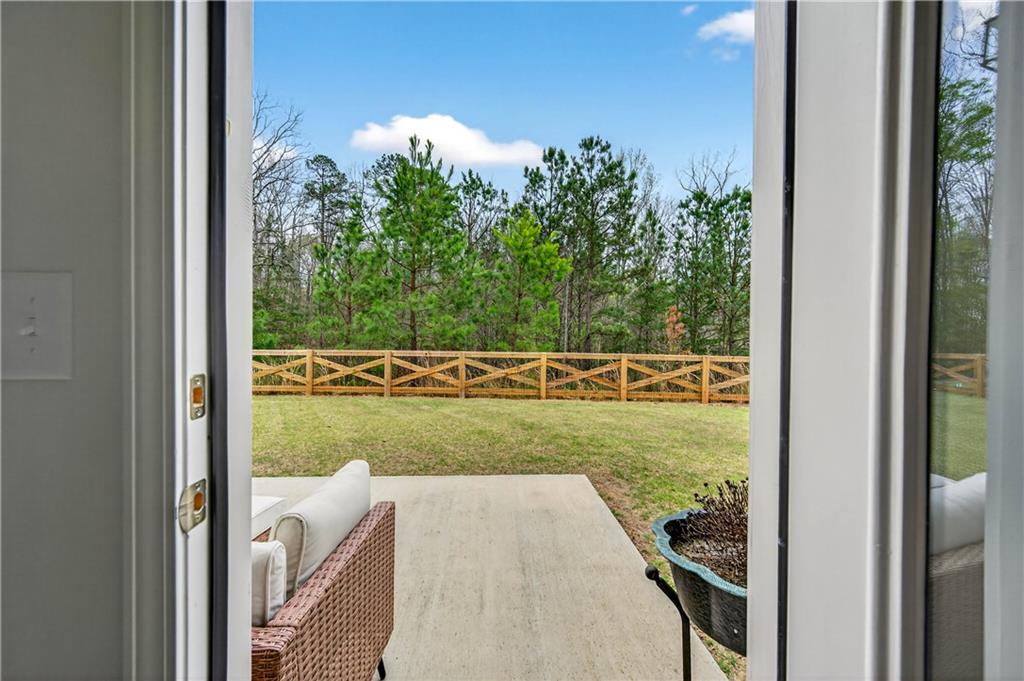 223 Timber Ridge Dawsonville, GA 30534 - Photo 21 of 24 a view of a backyard