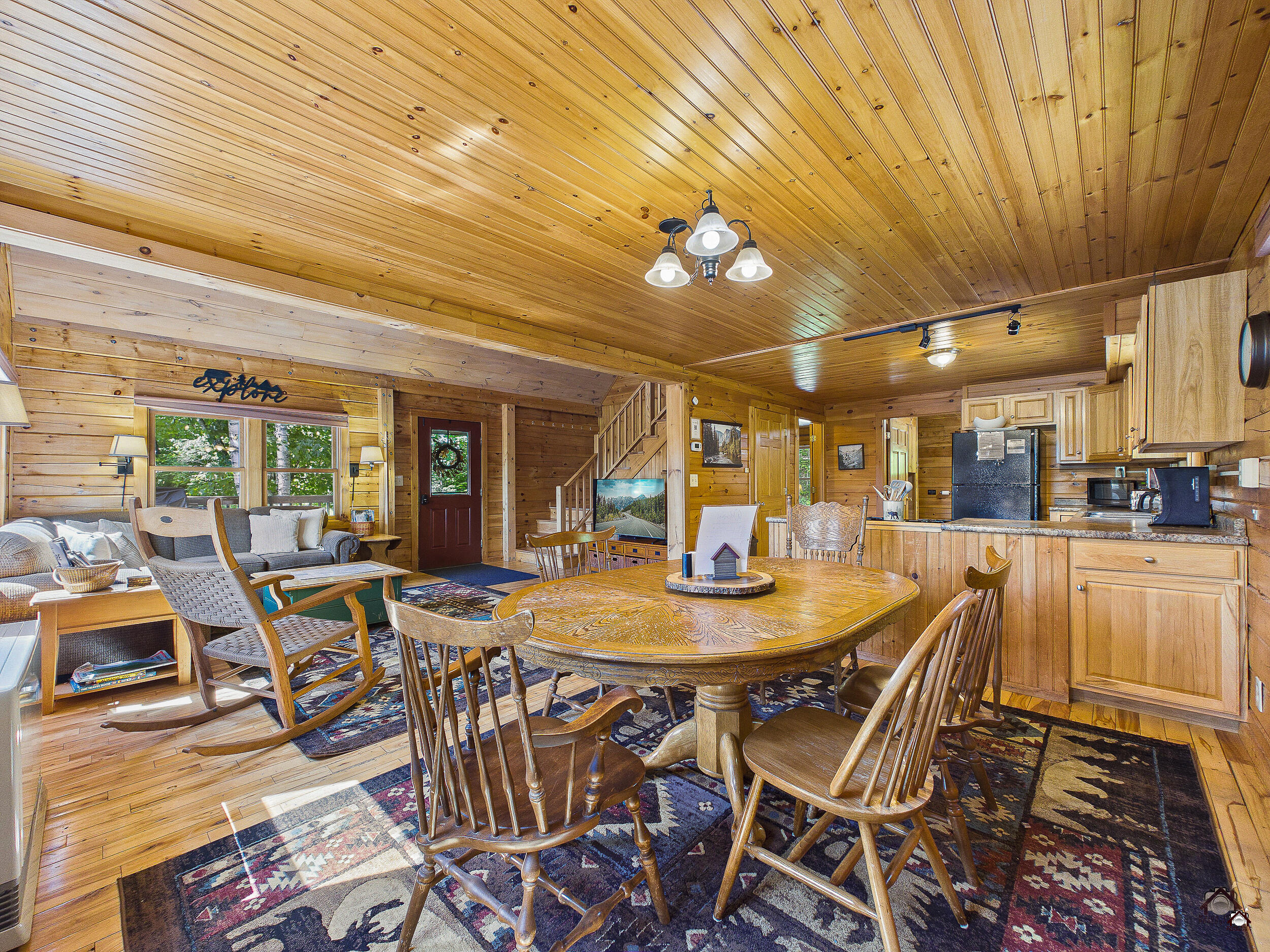 42 Porter Nadeau Road Eustis, ME 04936 - Photo 11 of 47 main house dining