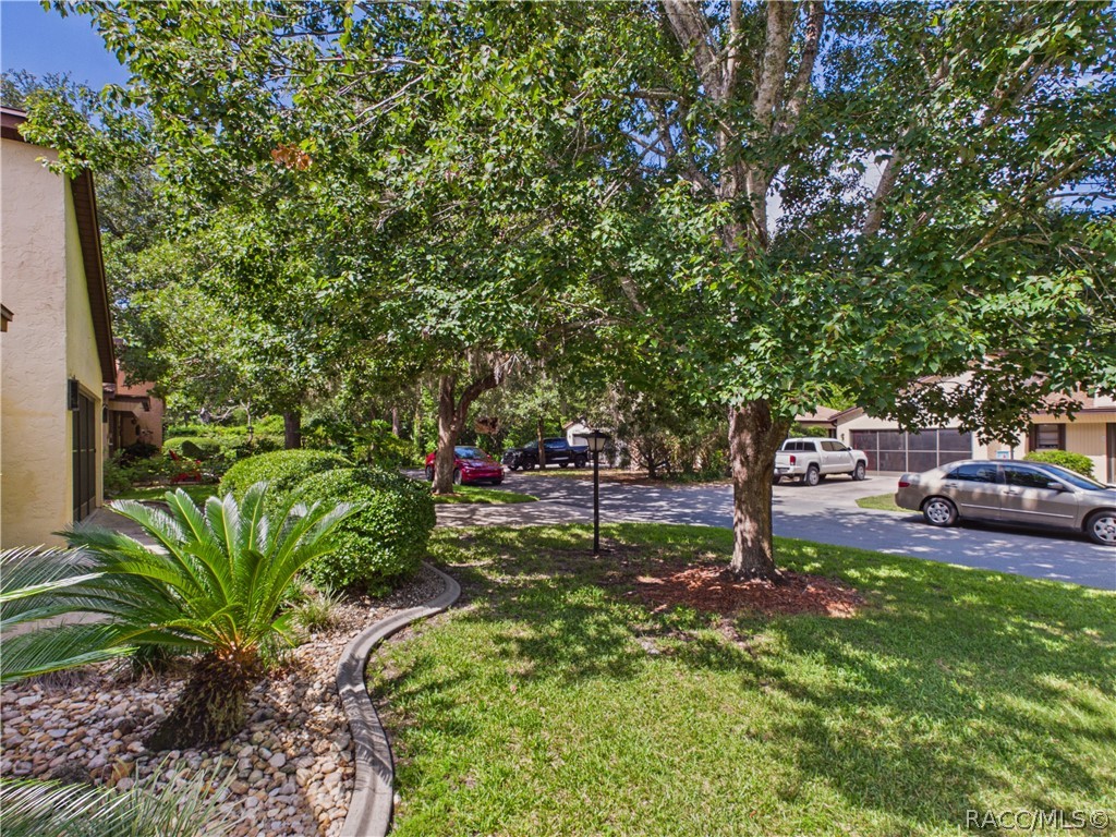 5 Pinewood Green Homosassa, FL 34446 - Photo 40 of 44 LEFT SIDE VIEW OF THE FRONT