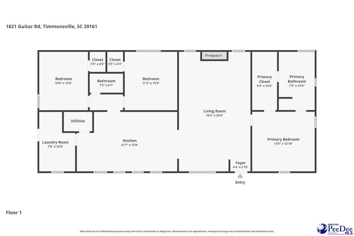 1821 Guitar Road Timmonsville, SC 29161 - Photo 39 of 39 Gallery Image 39