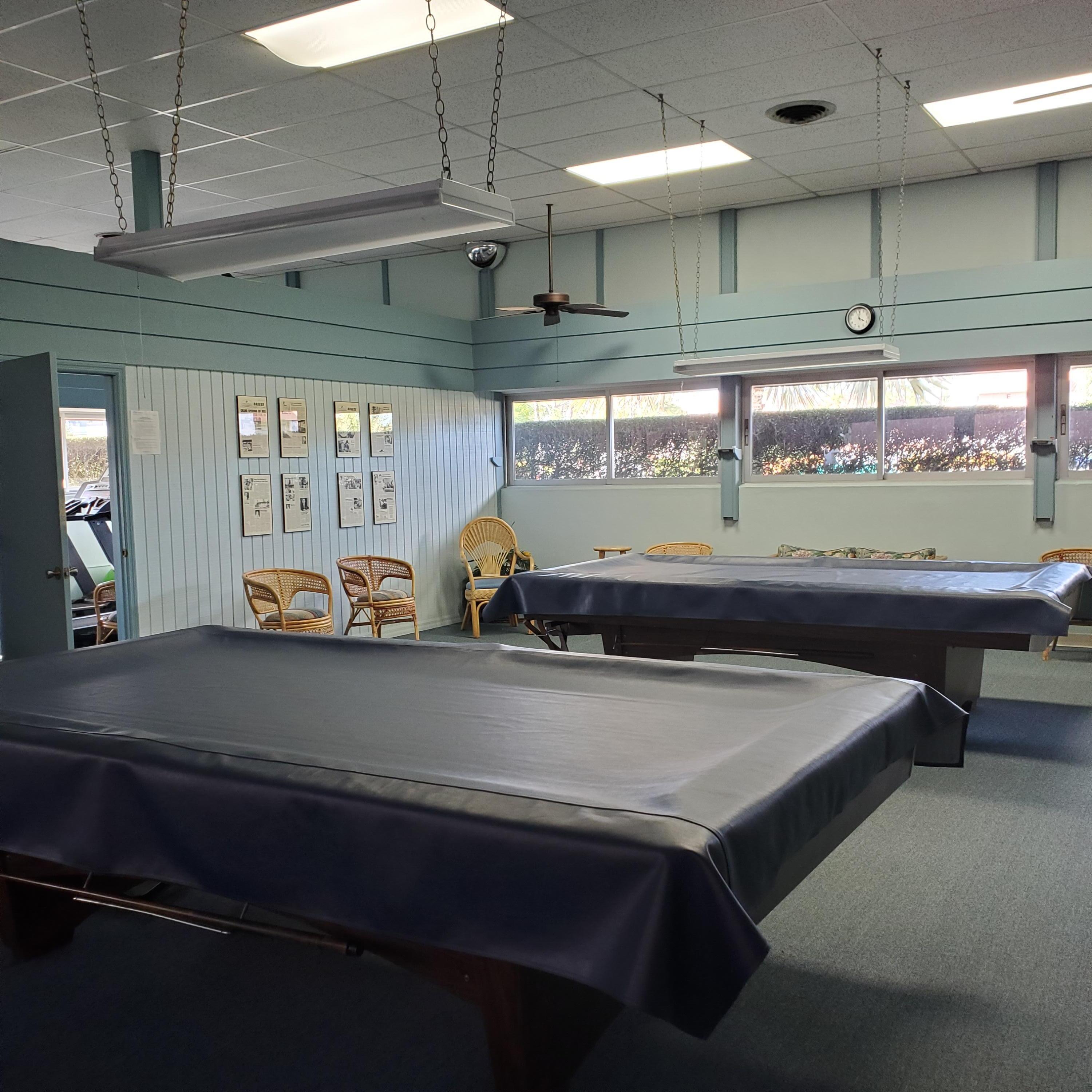 2600 Southeast Ocean Boulevard, Unit A11 Stuart, FL 34996 - Photo 48 of 62 a room with pool table