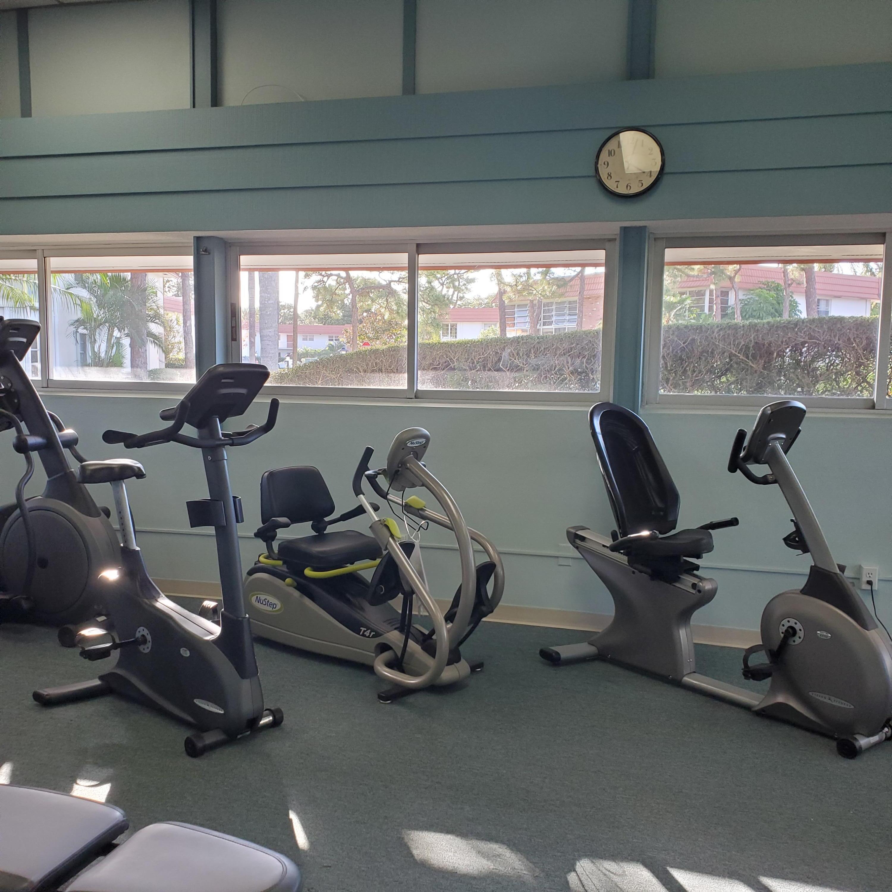 2600 Southeast Ocean Boulevard, Unit A11 Stuart, FL 34996 - Photo 50 of 62 a view of a room with gym equipment