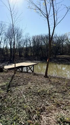 a backyard of a house