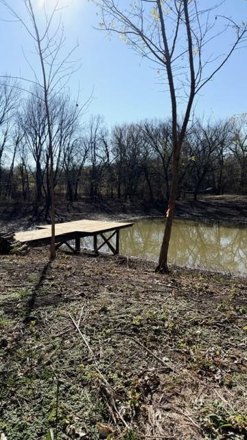 330 County Road 2975 Windom, TX 75492 - Photo 17 of 23 a view of a backyard with large trees