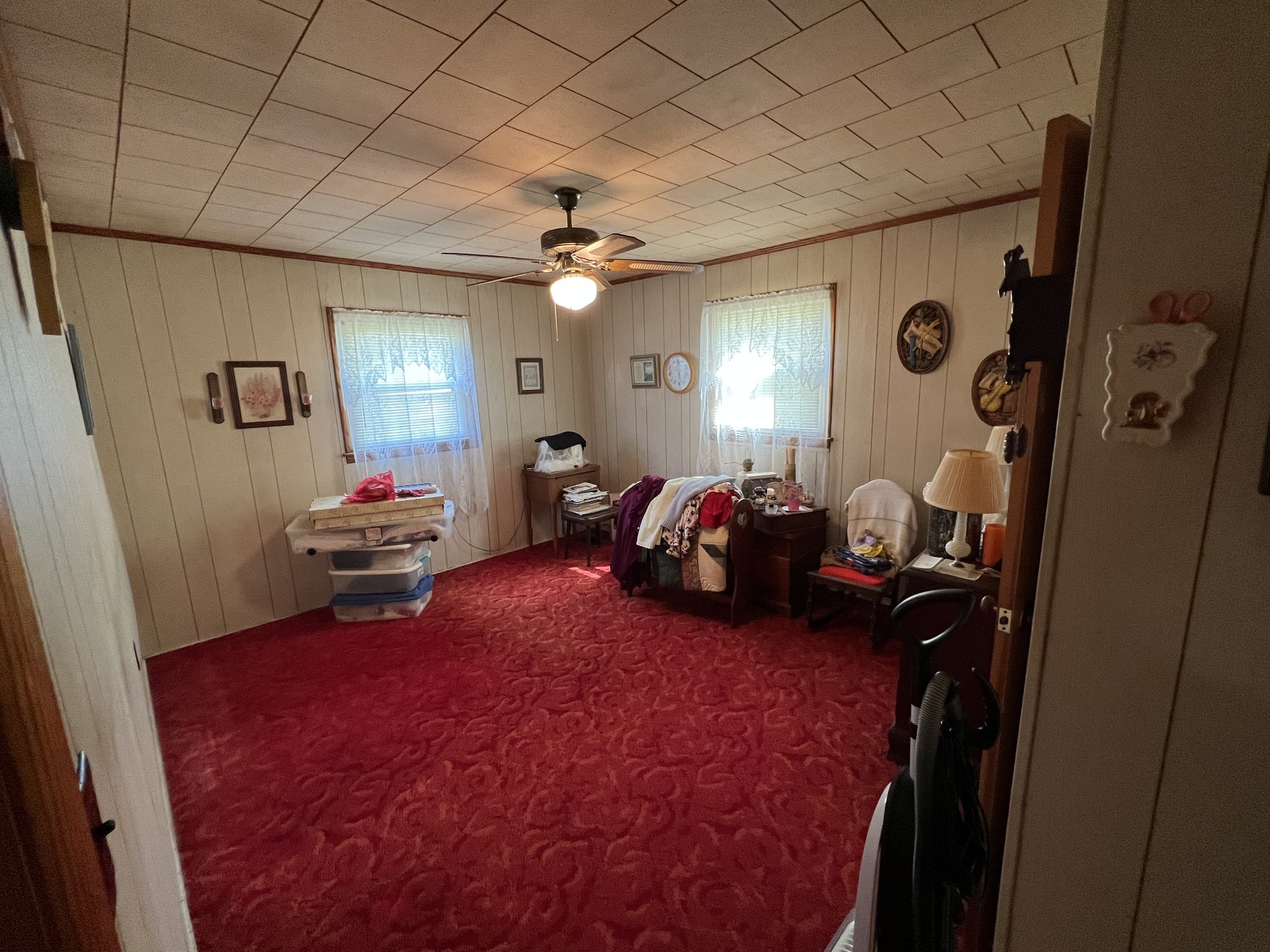 413 Rascal Town Road Loretto, TN 38469 - Photo 26 of 36 a bedroom with furniture and a mirror