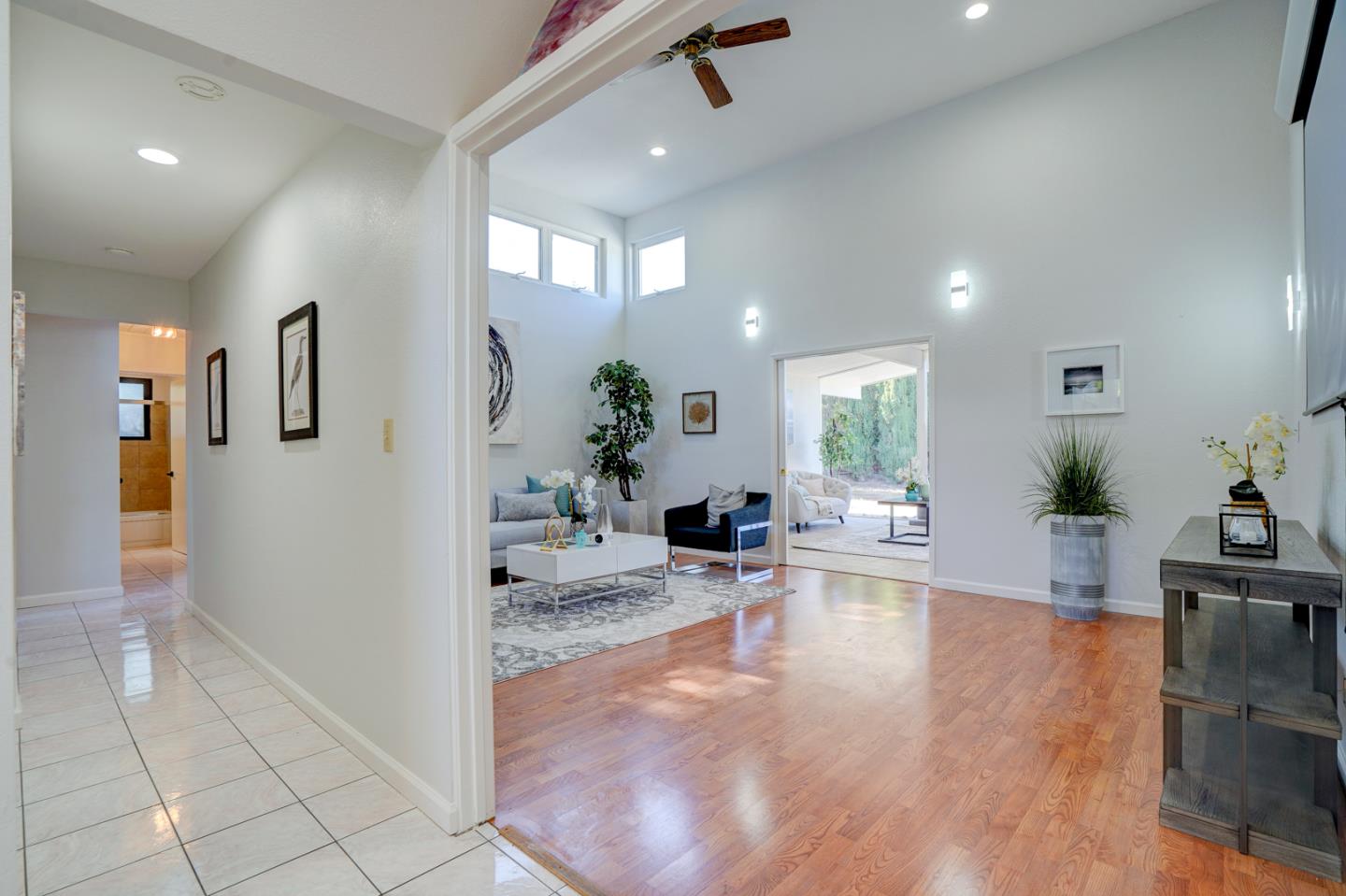 721 Stendhal Lane Cupertino, CA 95014 - Photo 13 of 54 a view of a living room and dining room
