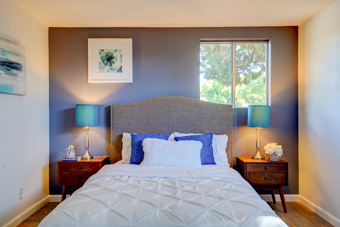 721 Stendhal Lane Cupertino, CA 95014 - Photo 31 of 54 a bedroom with a bed and a window