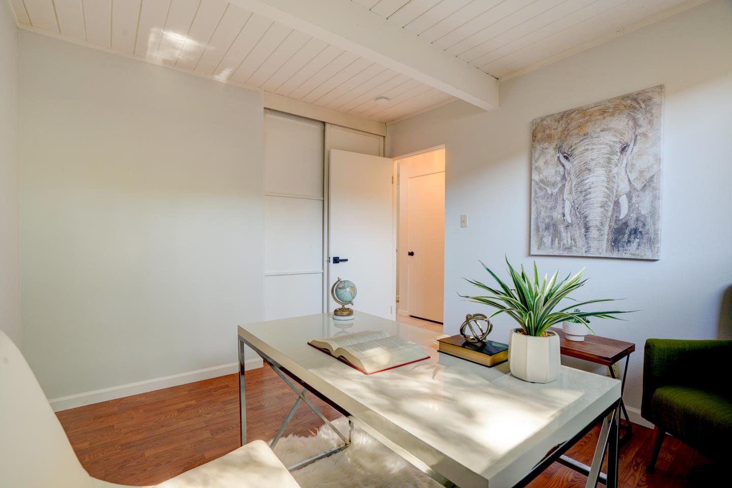 721 Stendhal Lane Cupertino, CA 95014 - Photo 34 of 54 a view of a room with a table and chair in a room