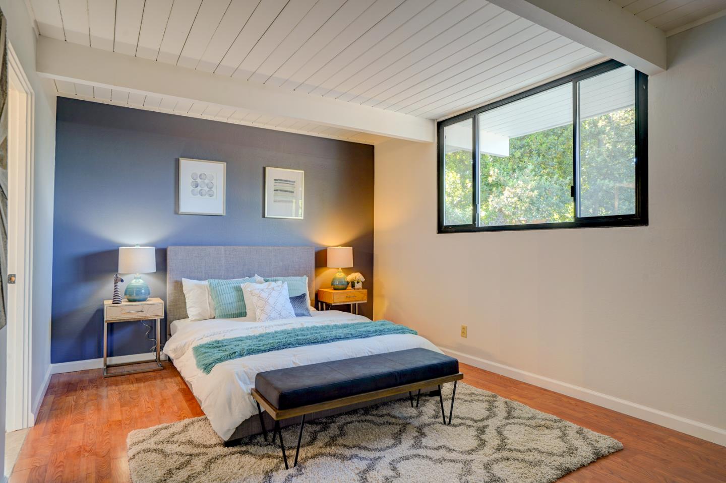 721 Stendhal Lane Cupertino, CA 95014 - Photo 39 of 54 a bedroom with a bed and a window