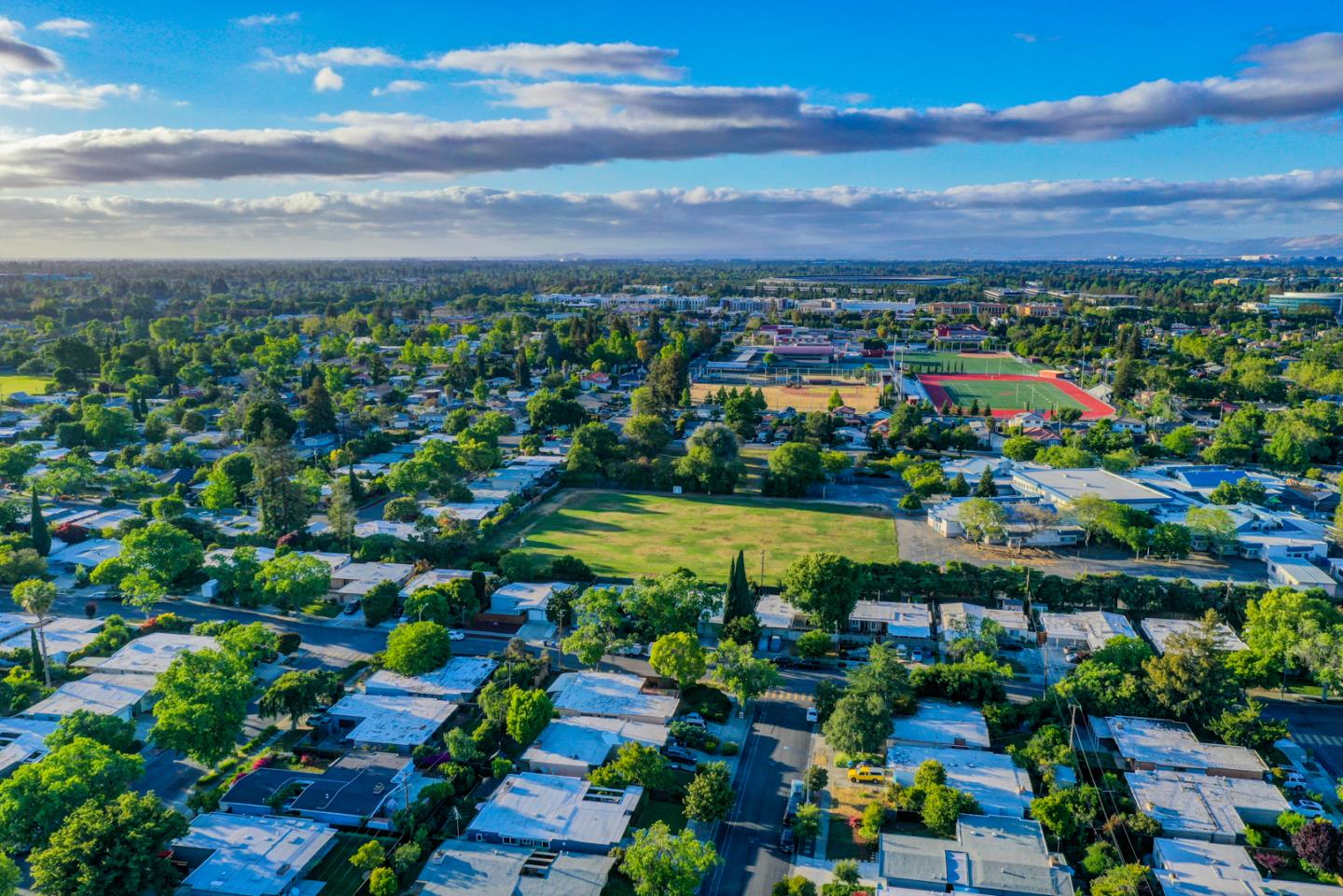 721 Stendhal Lane Cupertino, CA 95014 - Photo 52 of 54 a view of a city
