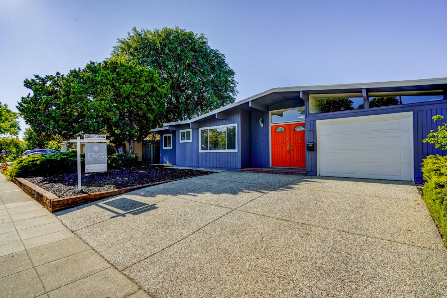 721 Stendhal Lane Cupertino, CA 95014 - Photo 7 of 54 a front view of a house with entertaining space