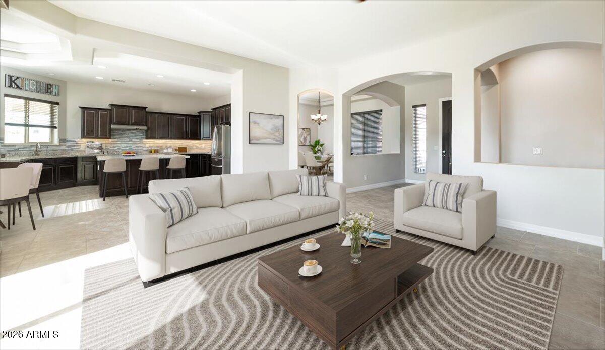 1532 North Roadrunner Road Apache Junction, AZ 85119 - Photo 12 of 54 Living Room