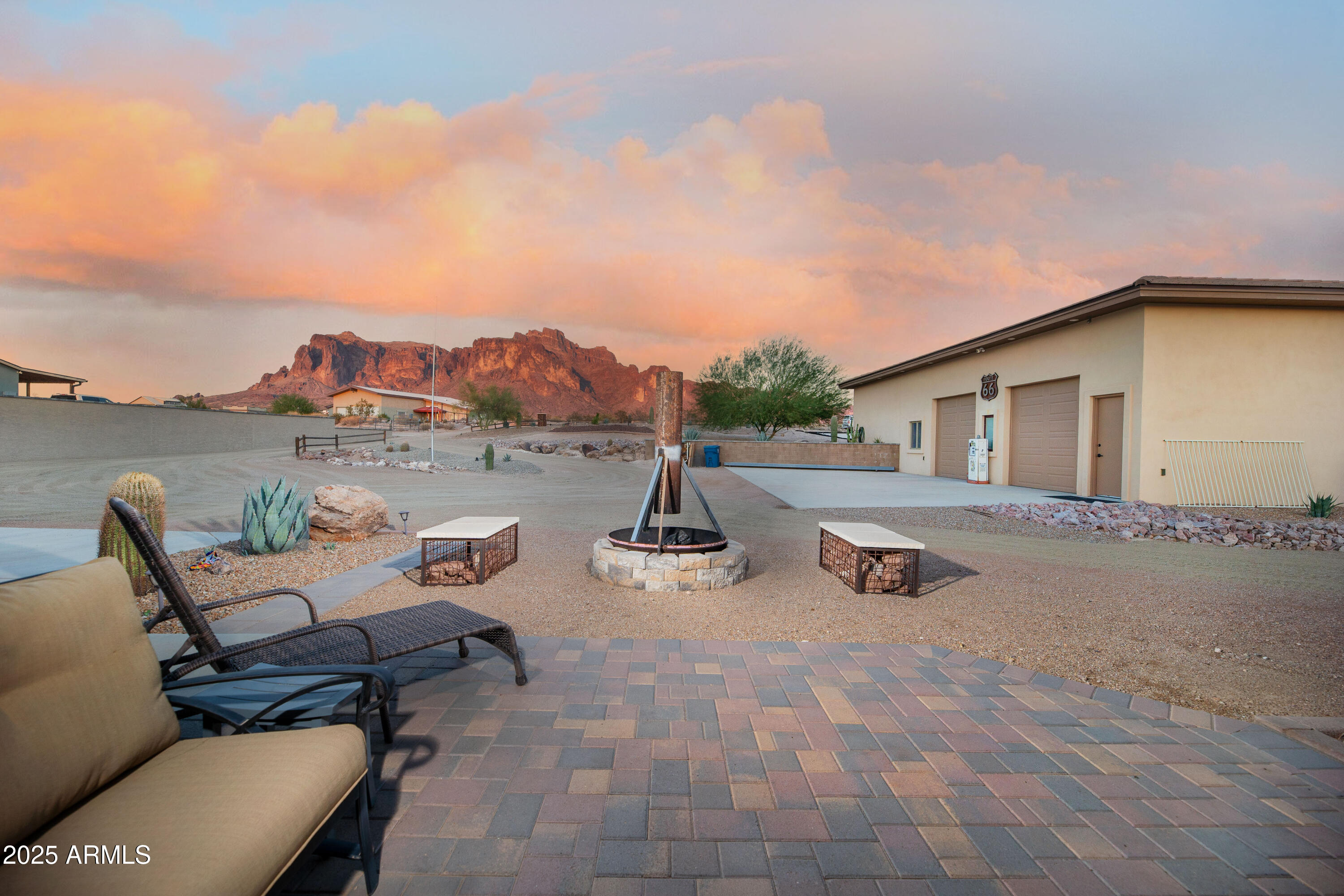 1532 North Roadrunner Road Apache Junction, AZ 85119 - Photo 3 of 55 a view of a terrace with sitting area