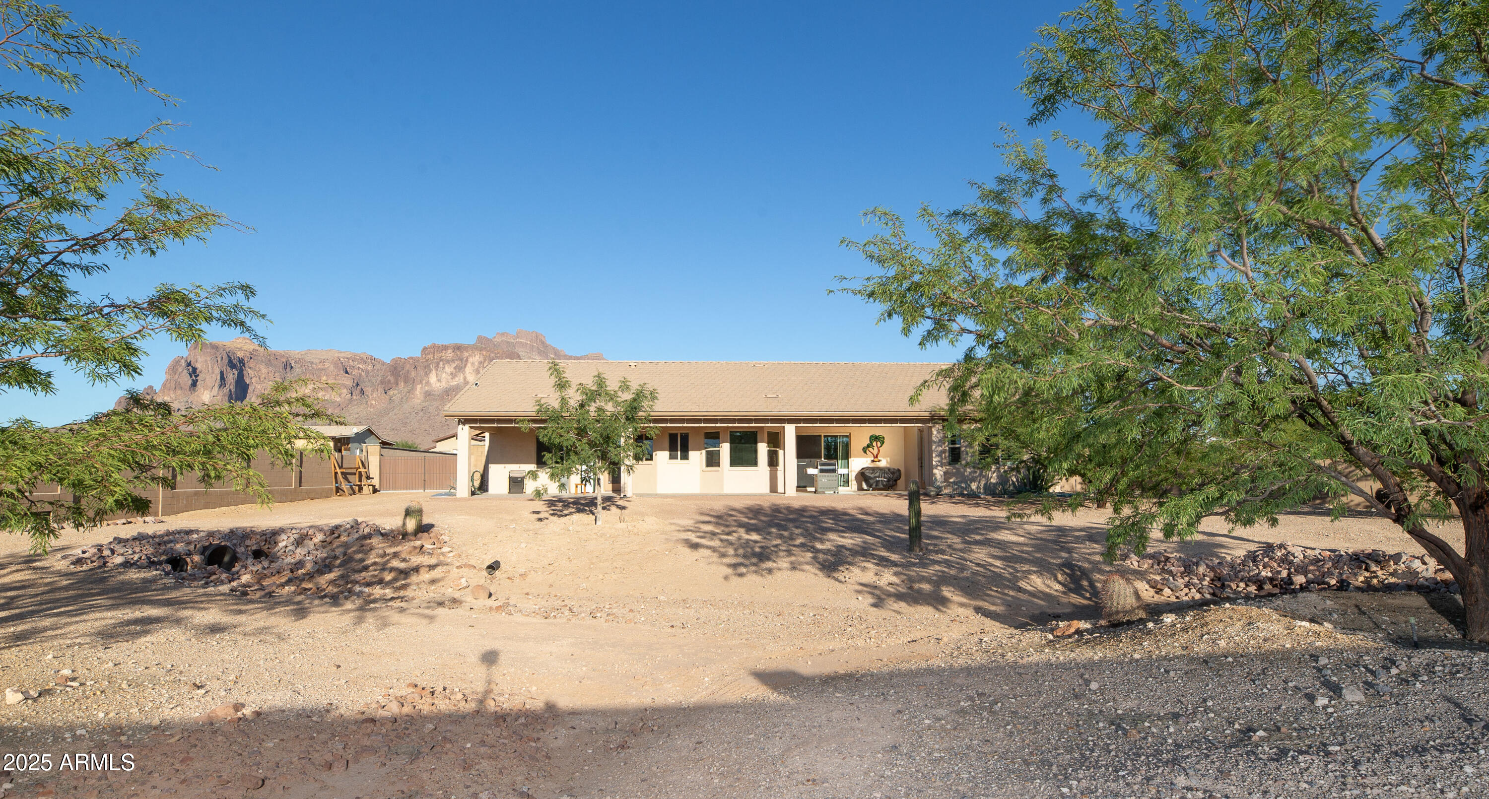 1532 North Roadrunner Road Apache Junction, AZ 85119 - Photo 42 of 51 Backyard