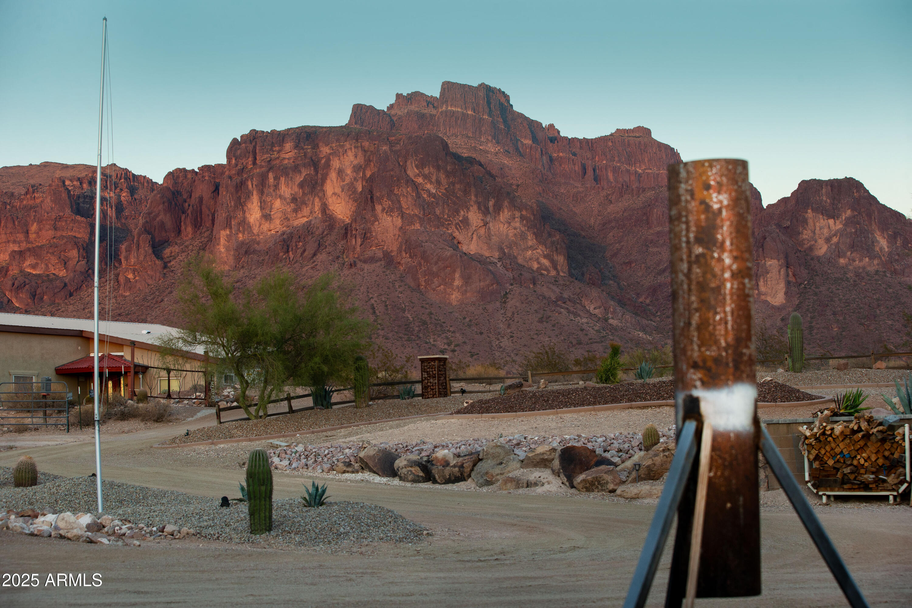 1532 North Roadrunner Road Apache Junction, AZ 85119 - Photo 49 of 51 a view of a street with a building in the background