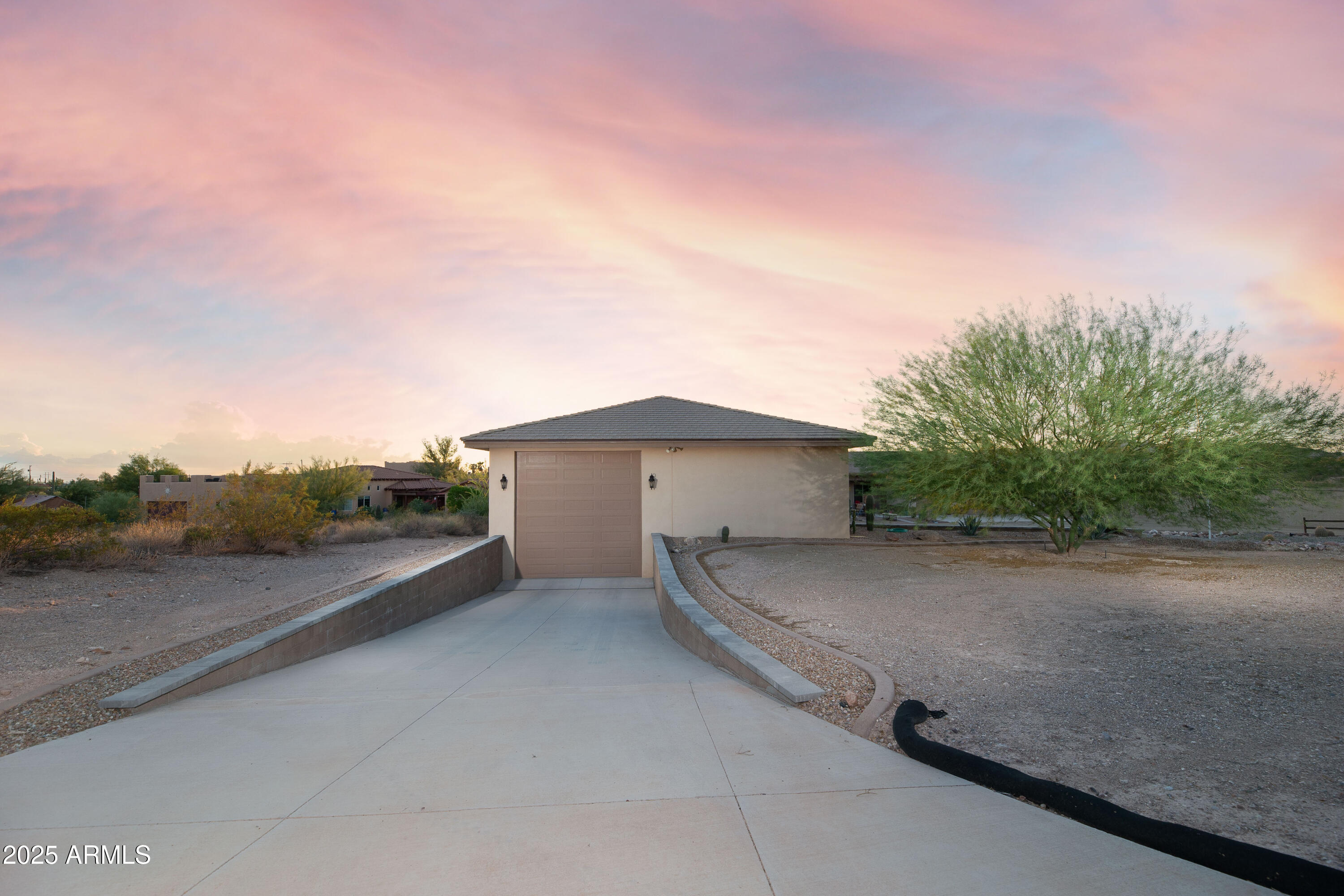 1532 North Roadrunner Road Apache Junction, AZ 85119 - Photo 52 of 55 Street Entry RV Garage Entry