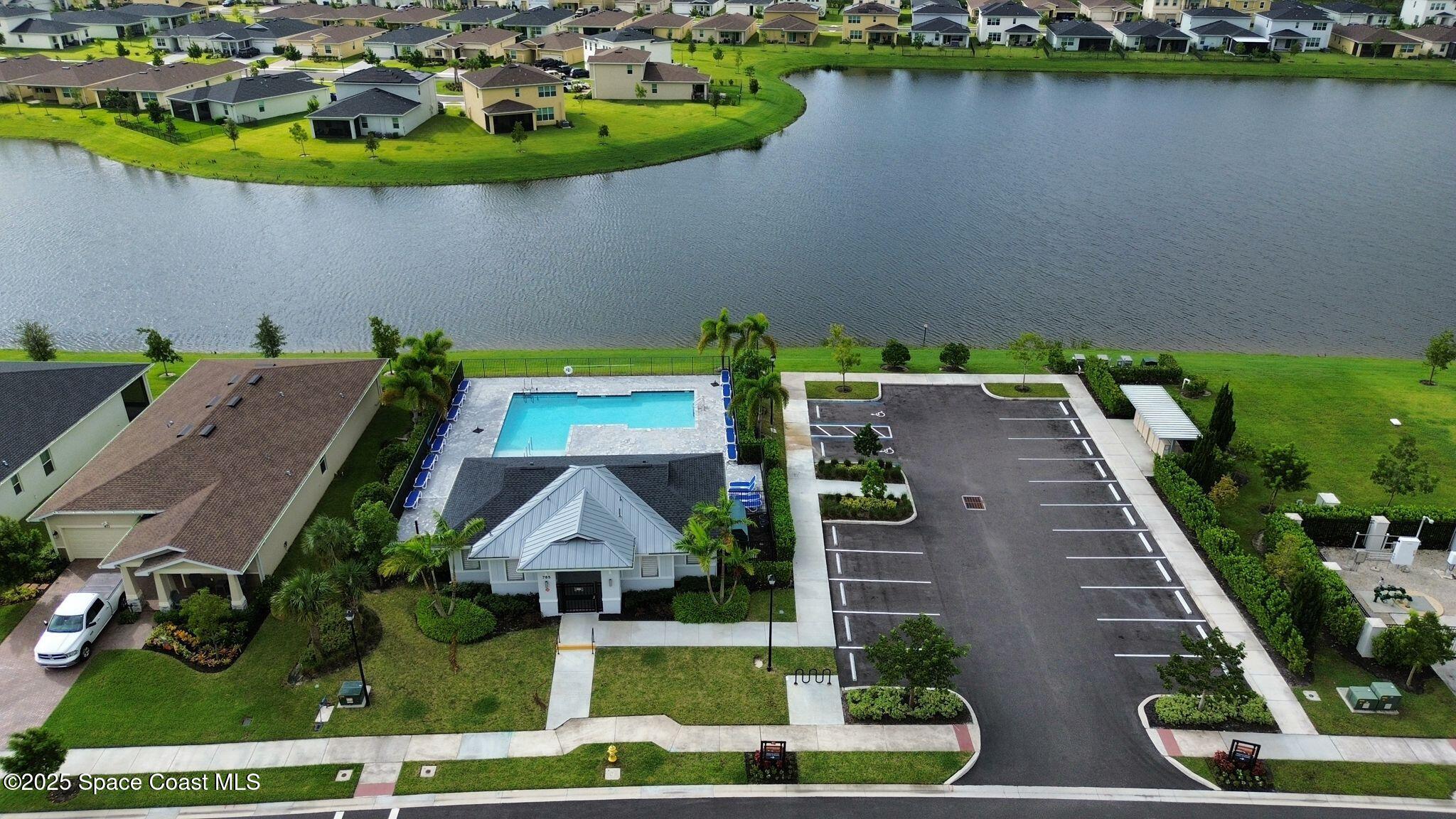 724 Veridian Circle Northwest Palm Bay, FL 32907 - Photo 13 of 16 Community pool