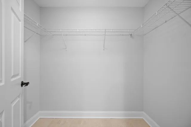 a view of a small space