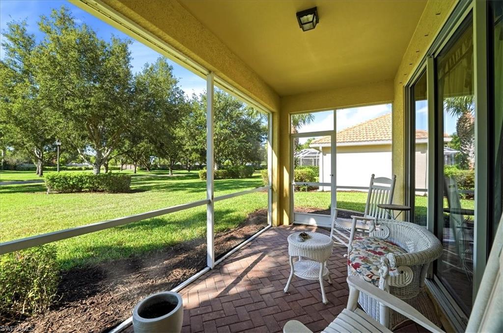 7933 Guadiana Way Ave Maria, FL 34142 - Photo 29 of 50 a view of lake from balcony