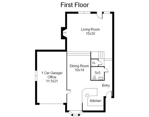 24 Decatur Street, Unit 3 Cos Cob, CT 06807 - Photo 14 of 17 Additional Photo