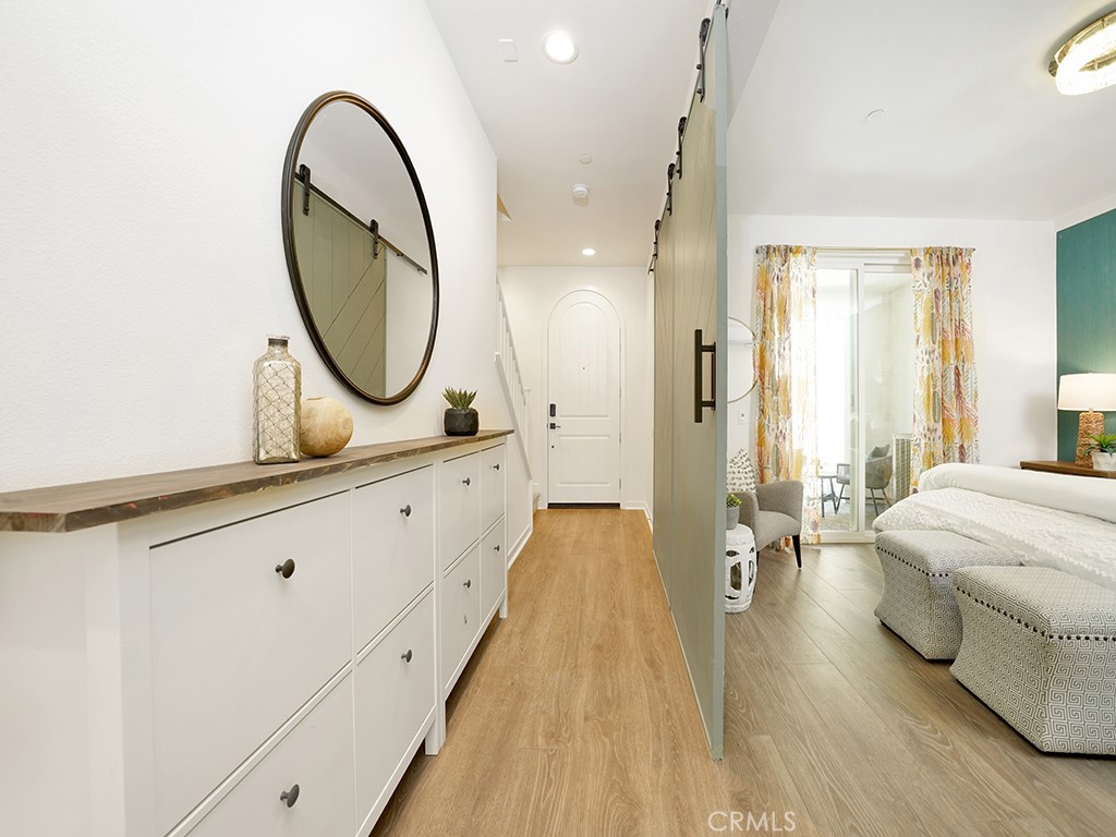 603 Shadowbrook Lake Forest, CA 92610 - Photo 20 of 23 a spacious bathroom with a double vanity sink and a mirror