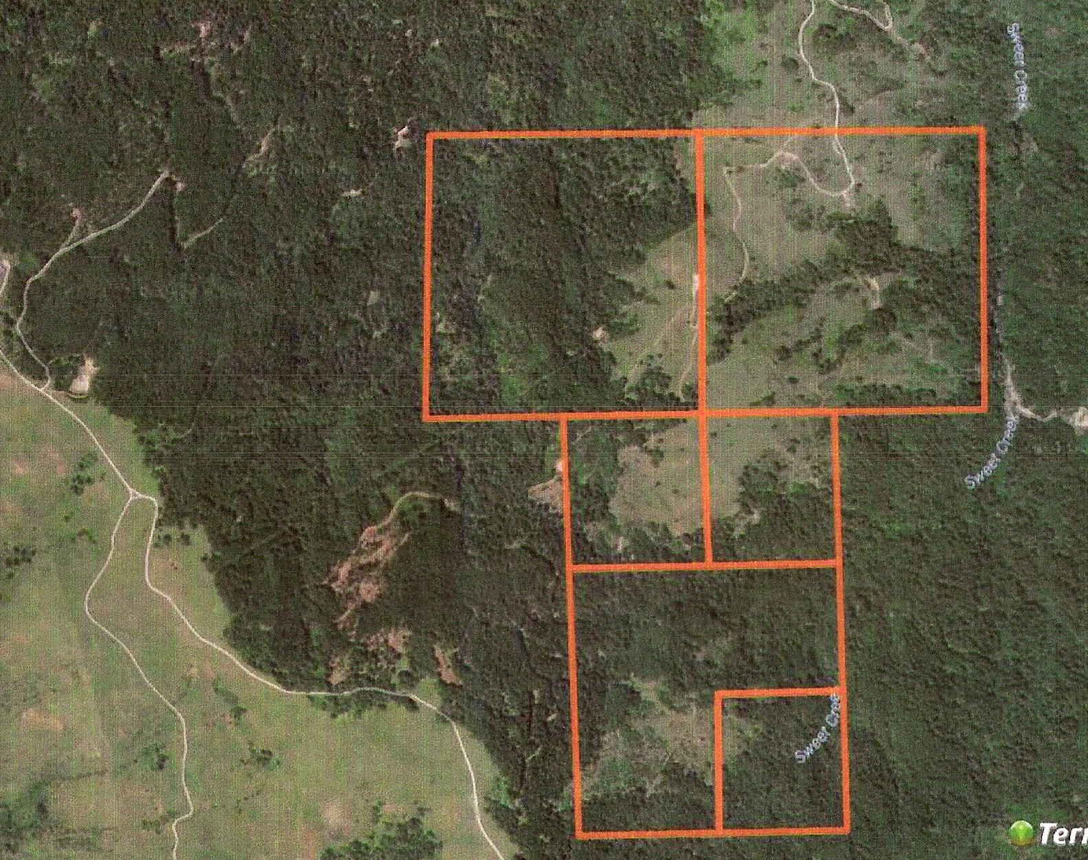 0 Price Creek Road, Unit FIVE Ferndale, CA 95536 - Photo 6 of 6 Bear River aerial for ads