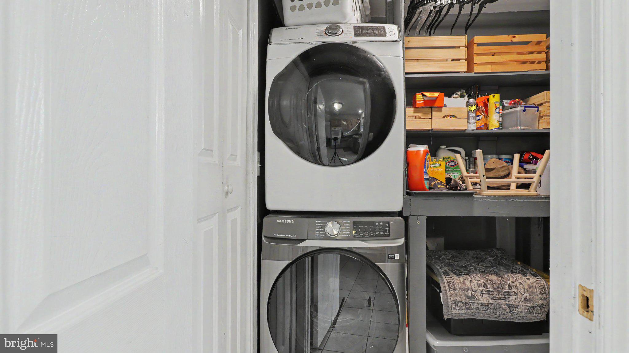 2113 Courthouse Road Catlett, VA 20119 - Photo 83 of 87 Efficient laundry nook with storage.