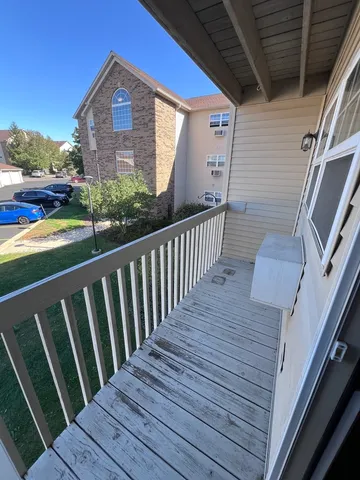 a view of deck with patio