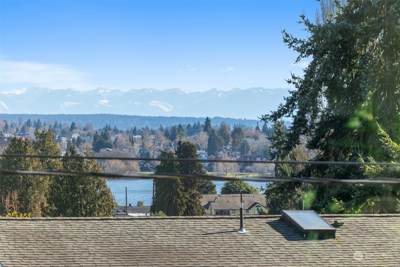 7209 Dayton Avenue North Seattle, WA 98103 - Photo 19 of 33 a view of a lake from a balcony