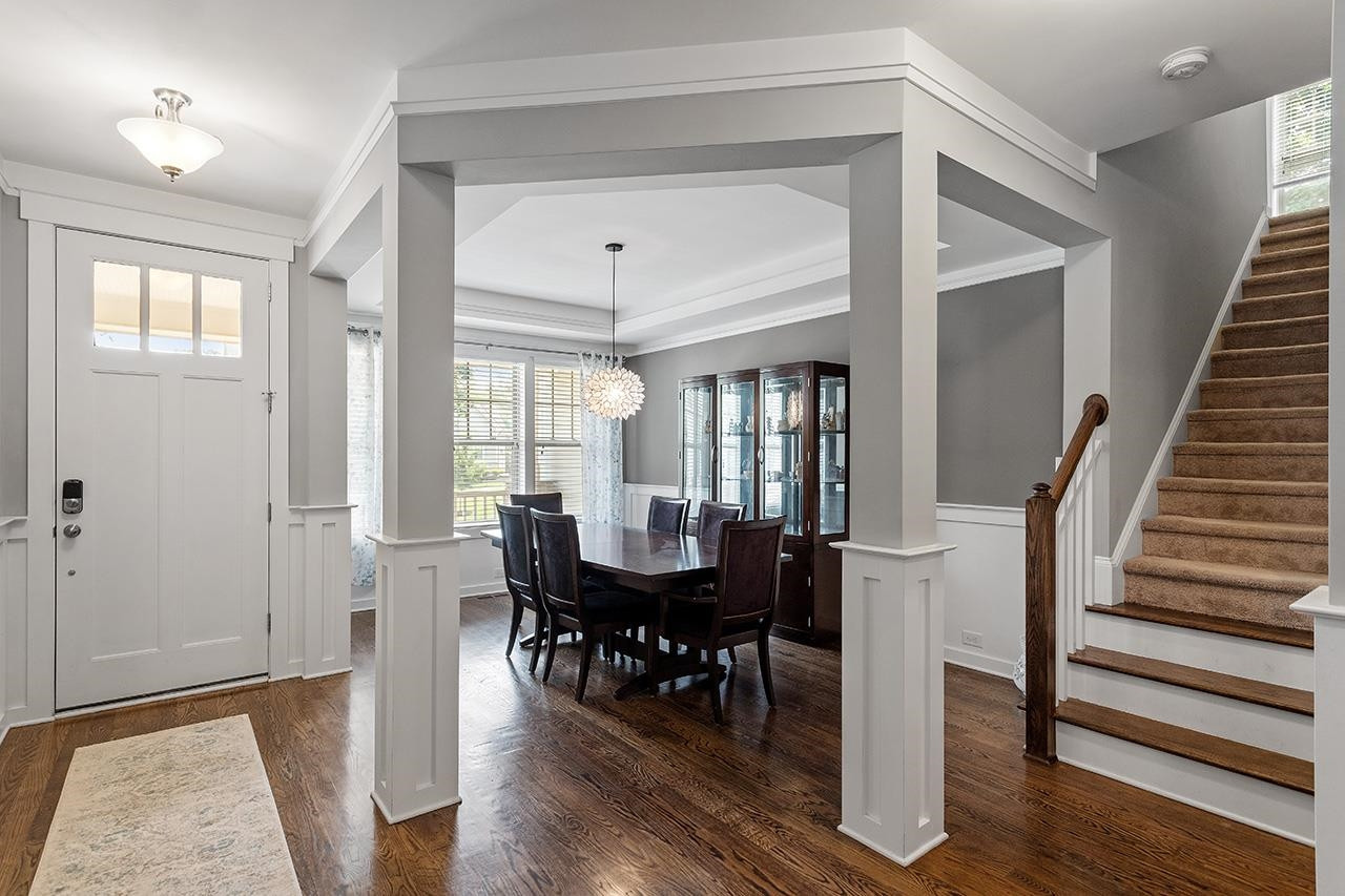 3051 Freeman Farm Way Rolesville, NC 27571 - Photo 8 of 37 Step inside to first floor open concept design for wonderful entertaining opportunities