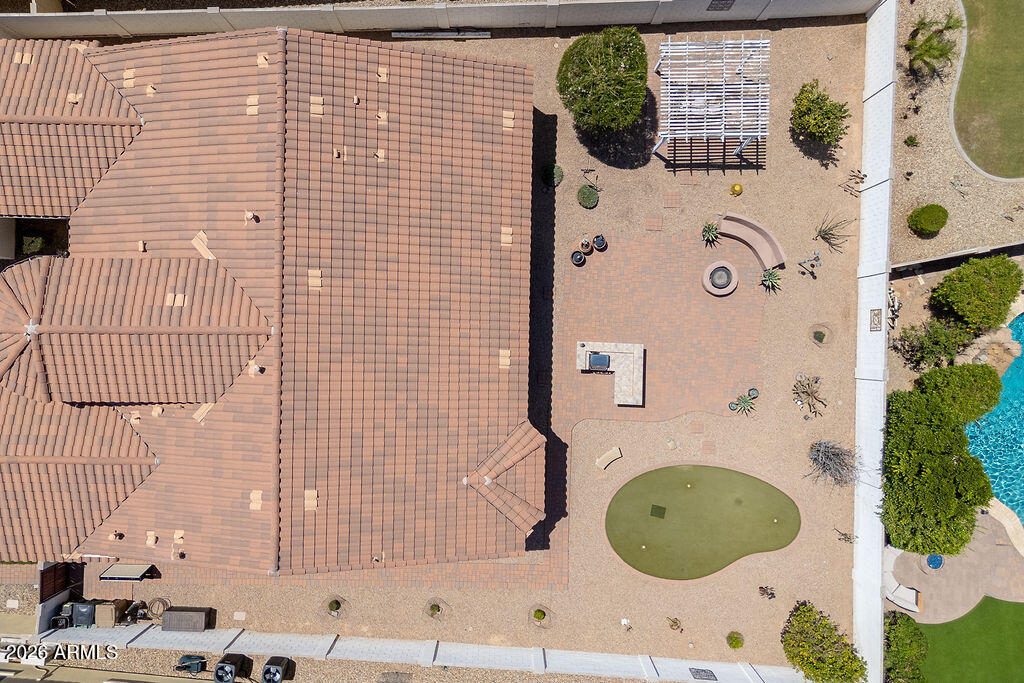 15730 West Harvard Street Goodyear, AZ 85395 - Photo 36 of 40 Aerial view of Backyard