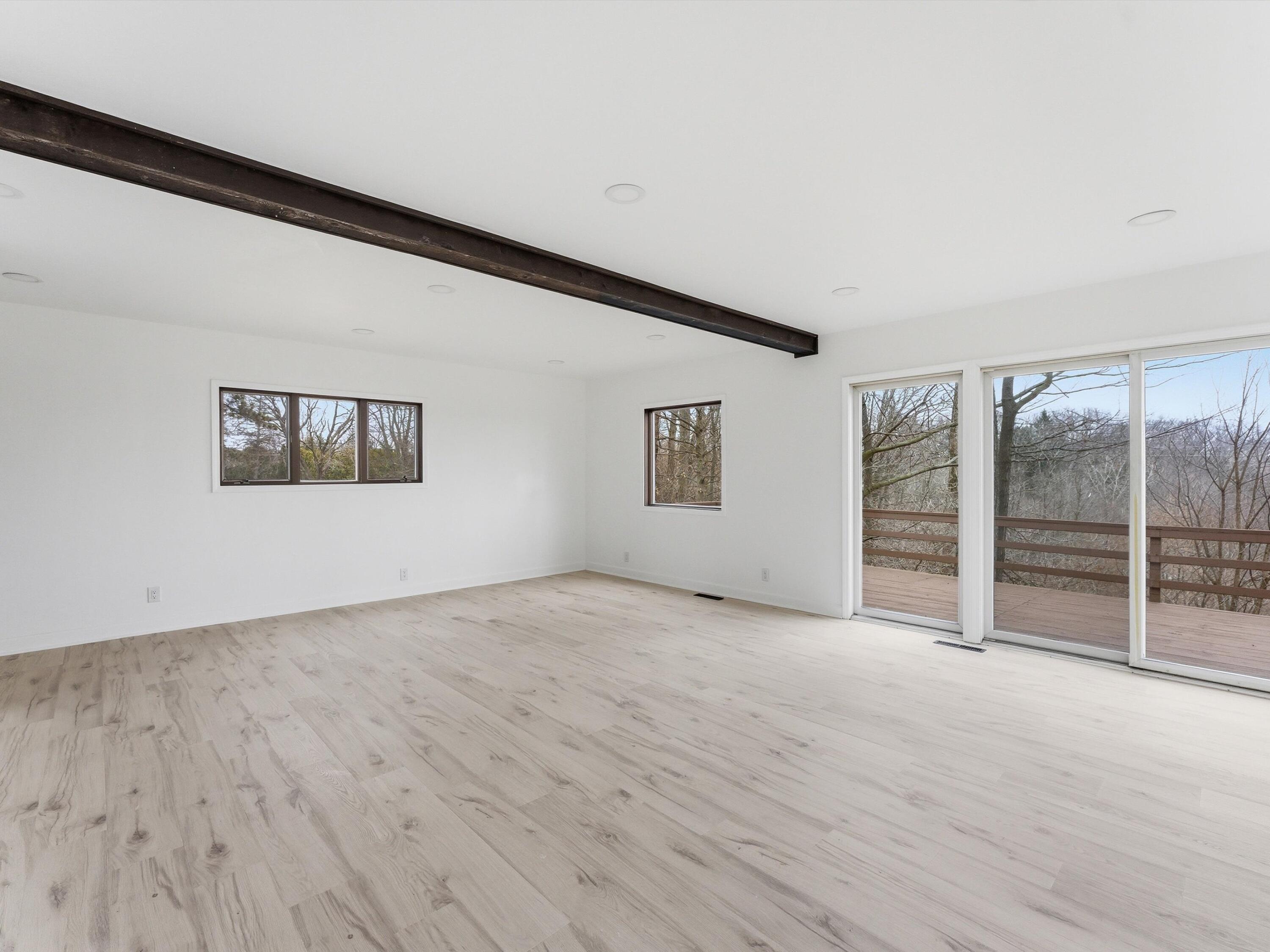 1608 North Rapids Road Manitowoc, WI 54220 - Photo 27 of 72 Primary Bedroom to scenic Deck