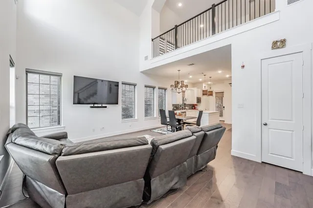 a view of a big yard