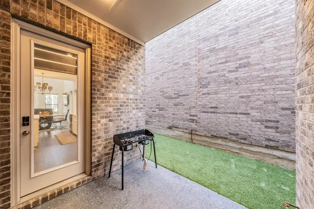 a kitchen with stainless steel appliances a sink stove and refrigerator