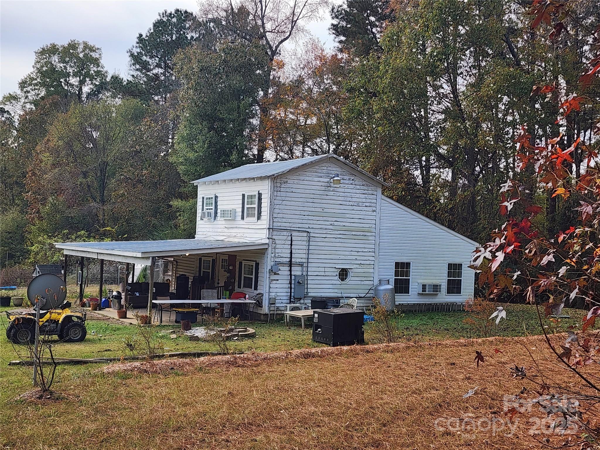 2351 Reges Store Road Nashville, NC 27856 - Photo 39 of 48 a view of house with outdoor seating yard