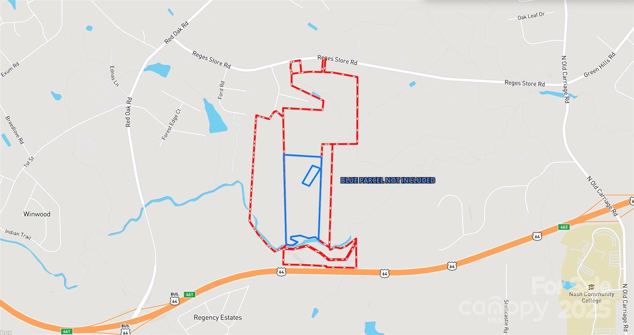 2351 Reges Store Road Nashville, NC 27856 - Photo 4 of 48 a bathroom with a sink and a shower