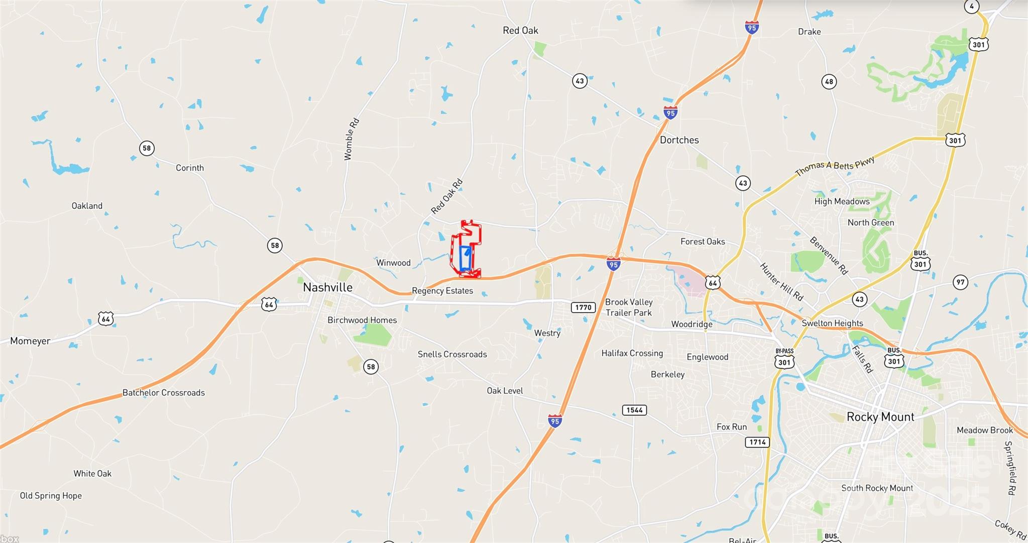 2351 Reges Store Road Nashville, NC 27856 - Photo 48 of 48 a view of a swimming pool