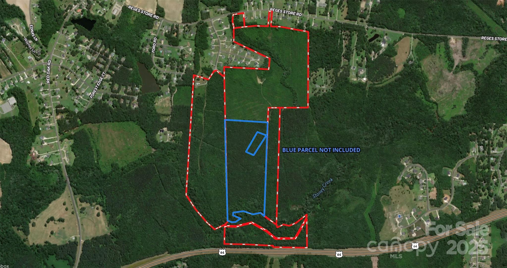 2351 Reges Store Road Nashville, NC 27856 - Photo 5 of 48 an aerial view of a house