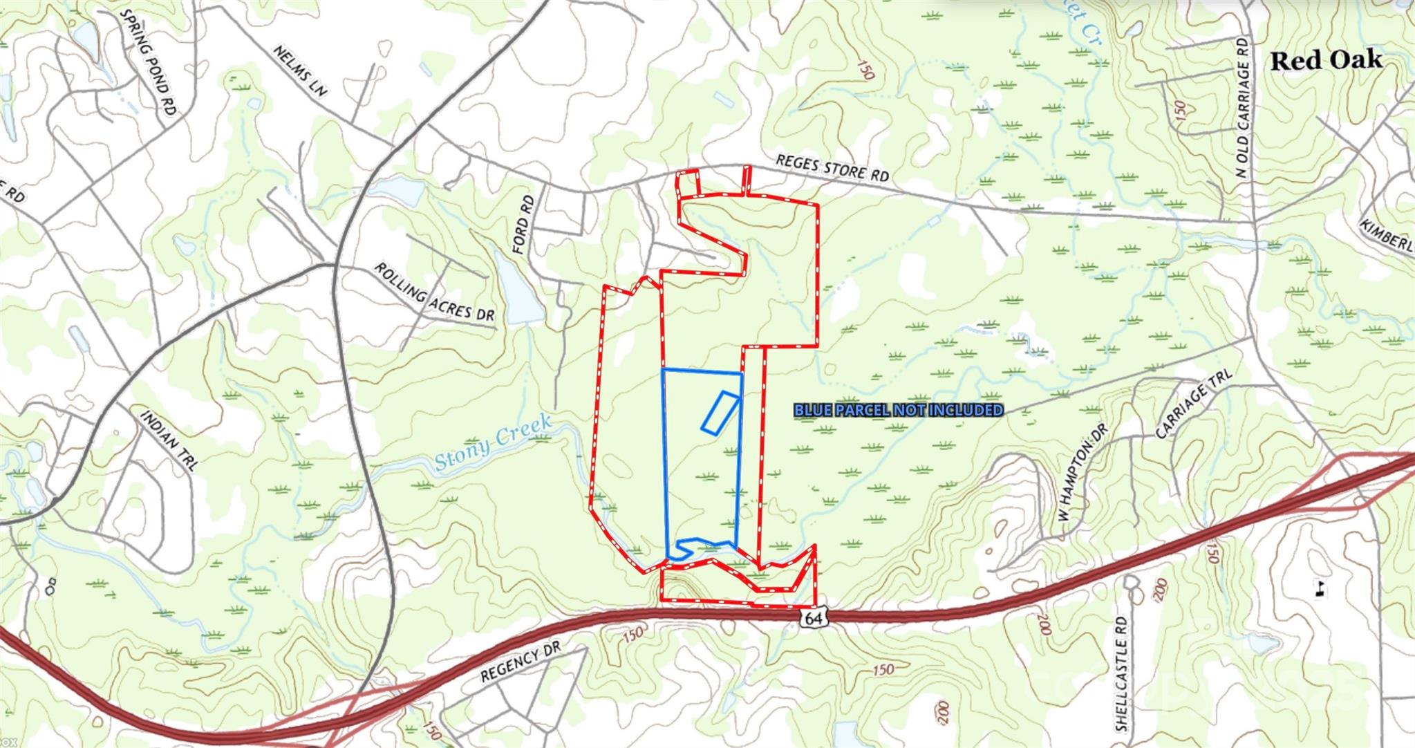 2351 Reges Store Road Nashville, NC 27856 - Photo 6 of 48 view of a wooden floor with a signage