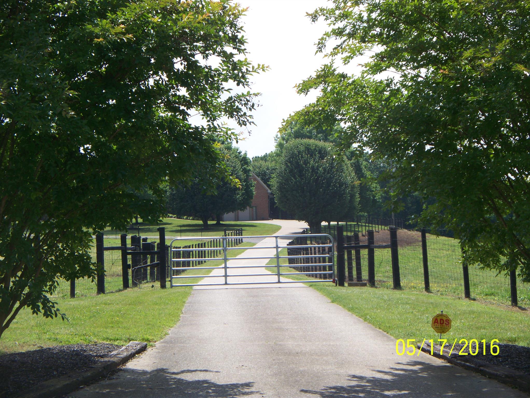 4809 Manners Road Lebanon, TN 37087 - Photo 2 of 19 a view of street with a bench