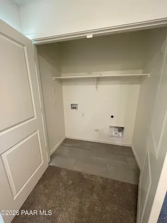 a view of a bathtub in a bathroom