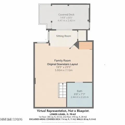 $430,000 | 331 Tramway Drive, Unit 13, Stateline, NV 89449