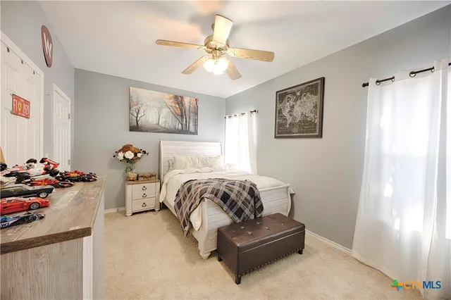 a room with toys and wooden floor