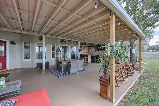 front view of a house with a porch