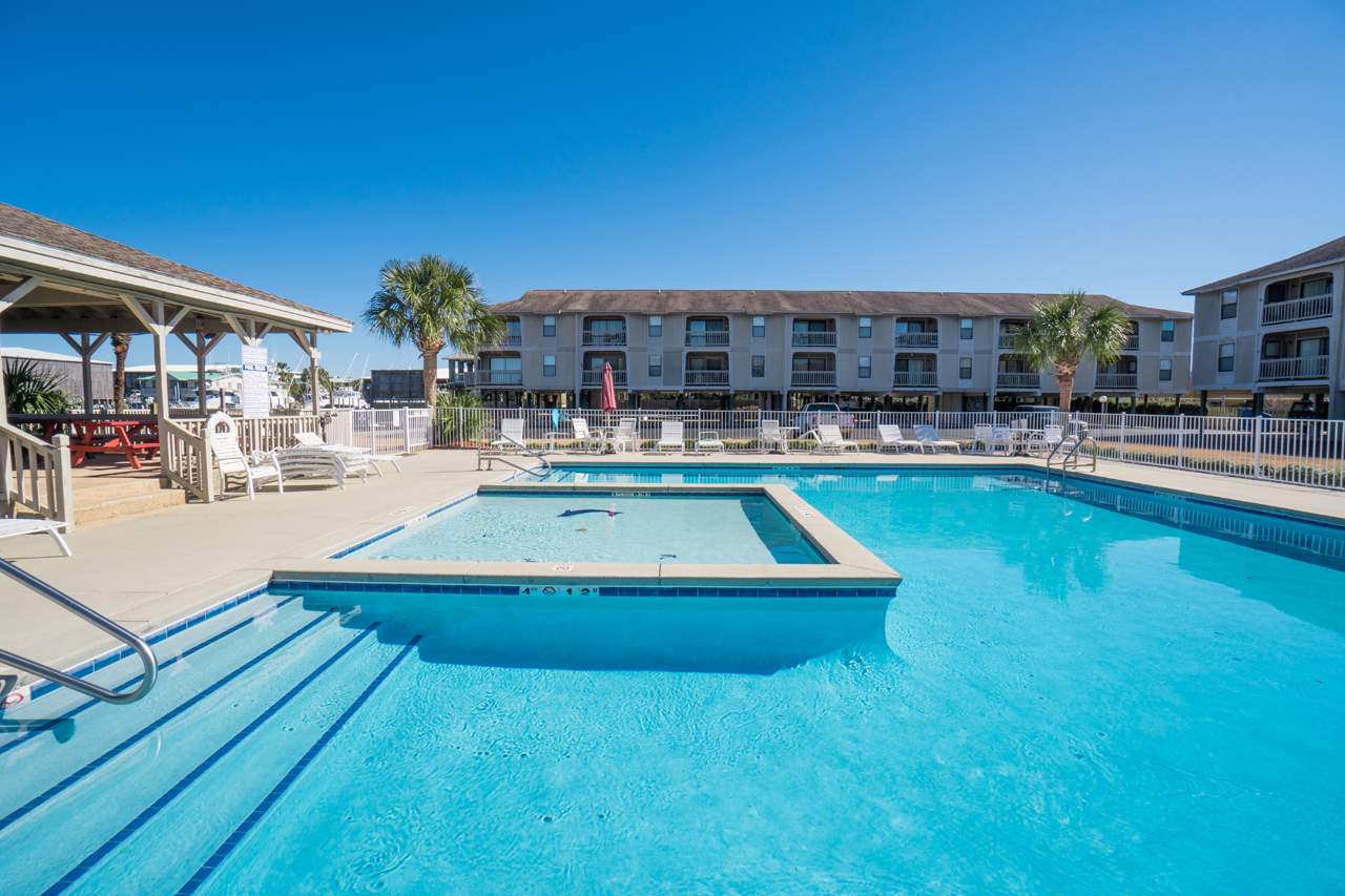 26913 Marina Road, Unit 115 Orange Beach, AL 36561 - Photo 17 of 24 View of Pool