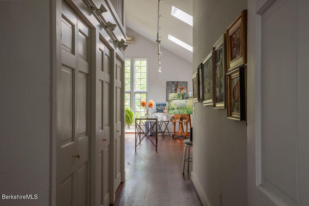 197 Merritt Road Otis, MA 01253 - Photo 12 of 66 Hall to studio