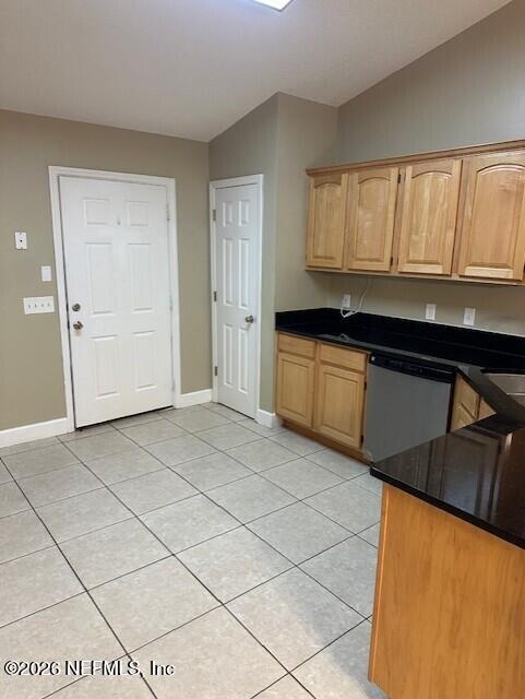 45035 Hartford Court Callahan, FL 32011 - Photo 10 of 30 a kitchen with granite countertop a stove a sink and a refrigerator